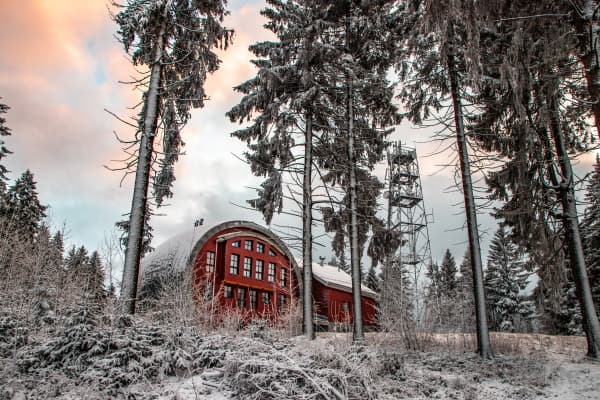 Hotel zima
